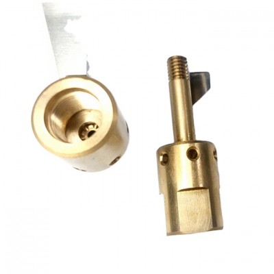 Custom Laser Mechanical Milling Machining Part CNC Brass Turned Parts