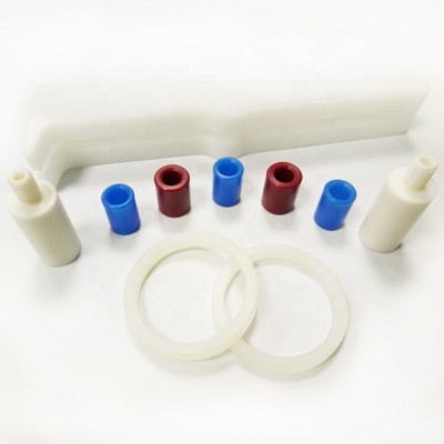 Machined Spare Precision Turning Manufacturer Custom Cnc Plastic Parts