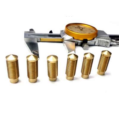 OEM Mechanical Cnc Machining Precision Spare Copper Custom Brass Parts