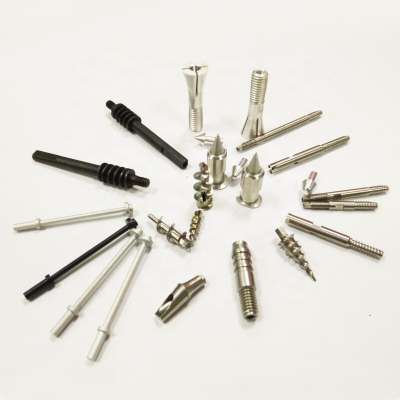 Custom Precision CNC Machining Colorful Mini Medical Surgical Titanium Screw