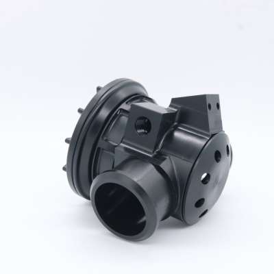 PA6 PA66 Nylon Aluminum Machining parts 5 Axis CNC Machining