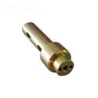 Custom Made CNC Machining Turning Lathe Parts Brass Connector Bolts for Bathroom Accessories