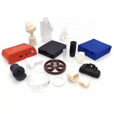 High Quality OEM Casting Small Spare CNC Machining Custom Plastics Parts