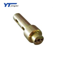 Lighting Parts, Brass Threaded Connector,Customized cnc machining service