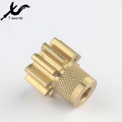 Precision Custom CNC Milling Machining Small Aluminum Brass Turning Parts