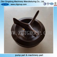 Customized Lost Wax/Precision/Investment Casting Machinery Parts Pump Valve in Stainless/Carbon Steel CD4/316ss